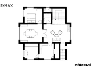 Prodej rodinného domu, Komárov, Sokolská, 300 m2