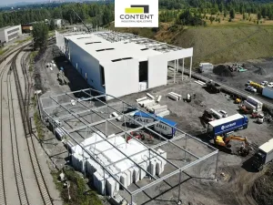 Pronájem výrobních prostor, Paskov, U Terminálu, 6000 m2