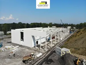 Pronájem výrobních prostor, Paskov, U Terminálu, 6000 m2