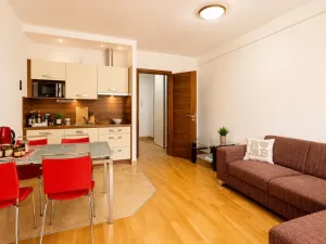 Prodej bytu 1+kk, Karlovy Vary, Jateční, 45 m2