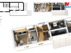 Prodej pozemku pro bydlení, Pěnčín, 1277 m2