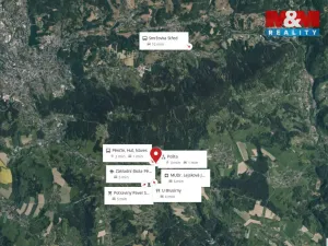 Prodej pozemku pro bydlení, Pěnčín, 1277 m2