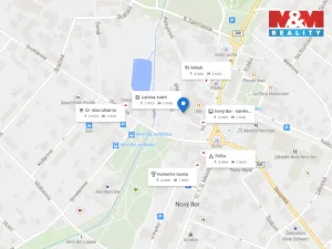 Pronájem bytu 3+1, Nový Bor, Tržní náměstí, 85 m2