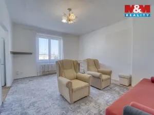 Pronájem bytu 2+1, Plzeň - Východní Předměstí, Francouzská třída, 55 m2