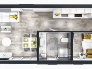 Prodej mobilheimu, Smiřice, 43 m2