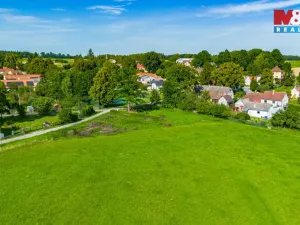 Prodej pozemku pro bydlení, Borovany - Vrcov, 1496 m2