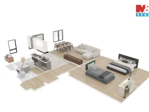 Prodej bytu 3+1, Srby, 72 m2