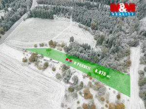 Prodej pozemku pro bydlení, Jevíčko, 4075 m2