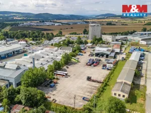 Pronájem komerčního pozemku, Přeštice, 7196 m2