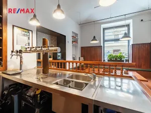 Pronájem restaurace, Praha - Nusle, Sekaninova, 254 m2