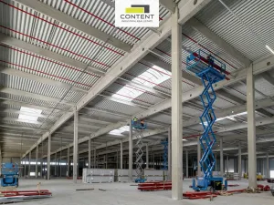 Pronájem výrobních prostor, Divišov - Měchnov, 10406 m2