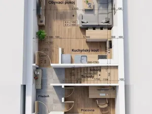 Prodej rodinného domu, Františkovy Lázně, Anglická, 111 m2