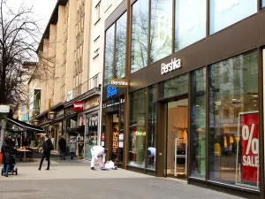 Pronájem obchodního prostoru, Praha - Nové Město, 45 m2