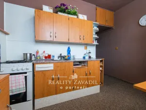 Prodej bytu 2+1, Ostrava, nábřeží Svazu protifašistických bojovníků, 68 m2