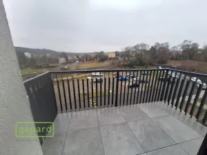 Pronájem bytu 2+kk, Slaný - Kvíček, U Benaru, 50 m2