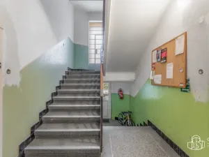 Prodej atypického bytu, Praha - Nusle, U Jezerky, 39 m2