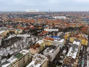 Prodej atypického bytu, Praha - Nusle, U Jezerky, 39 m2