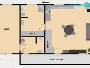 Prodej rodinného domu, Šťáhlavy, K Bažantnici, 160 m2