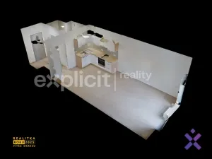 Pronájem bytu 1+kk, Zlín, Křiby, 33 m2