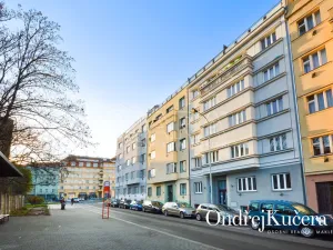 Pronájem bytu 1+kk, Praha - Nusle, K podjezdu, 29 m2