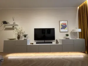 Pronájem bytu 1+1, Praha - Vinohrady, Šrobárova, 36 m2