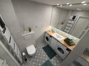 Pronájem bytu 1+1, Praha - Vinohrady, Šrobárova, 36 m2