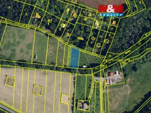 Prodej pole, Střelice, 932 m2