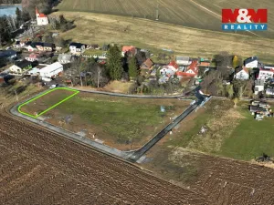 Prodej pozemku pro bydlení, Nová Ves u Chotěboře, 738 m2