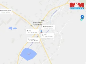 Prodej pozemku pro bydlení, Nová Ves u Chotěboře, 738 m2
