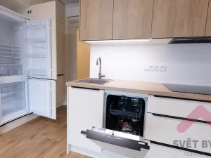 Pronájem bytu 1+kk, Praha - Žižkov, Šrámkové, 34 m2