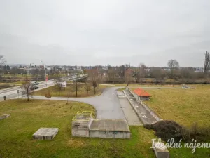 Pronájem bytu 2+kk, Brno - Horní Heršpice, Jižní, 36 m2