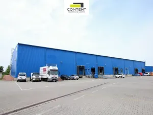 Pronájem skladu, Praha - Zličín, Na Radosti, 1682 m2