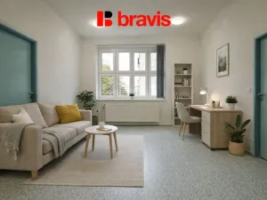 Pronájem bytu 4+1, Brno - Veveří, Lidická, 120 m2