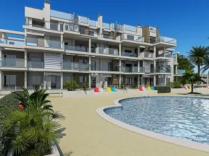 Prodej bytu 3+kk, Denia, Španělsko, 65 m2
