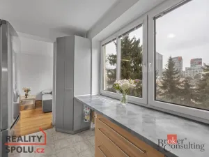 Prodej bytu 3+1, Praha - Strašnice, Černokostelecká, 64 m2