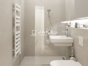 Prodej bytu 3+kk, Praha - Smíchov, Grafická, 51 m2