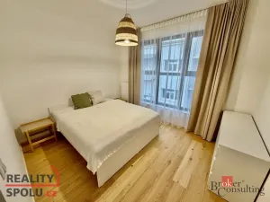 Pronájem bytu 2+kk, Brno - Zábrdovice, Bratislavská, 43 m2