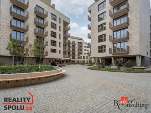 Pronájem bytu 2+kk, Brno - Zábrdovice, Bratislavská, 43 m2