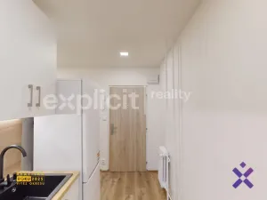 Pronájem bytu 1+1, Otrokovice - Kvítkovice, J. Valčíka, 29 m2