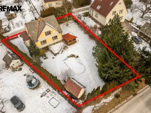 Prodej rodinného domu, Chotoviny - Červené Záhoří, Nádražní, 292 m2