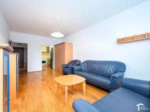 Pronájem bytu 2+kk, Pardubice - Zelené Předměstí, nábřeží Závodu míru, 57 m2