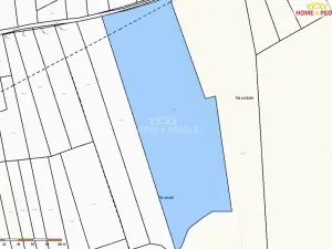 Prodej podílu pole, Praha - Lipence, 32406 m2