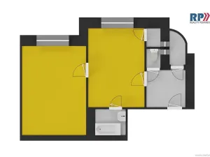 Pronájem bytu 1+1, Praha - Dejvice, Jugoslávských partyzánů, 45 m2