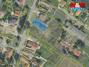 Prodej pozemku pro bydlení, Vrbová Lhota, 711 m2