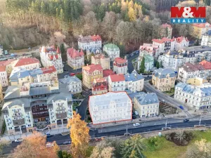 Prodej atypického bytu, Mariánské Lázně, Lidická, 102 m2