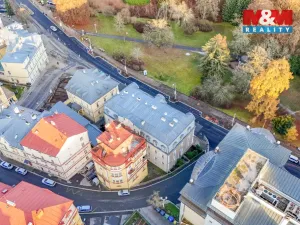 Prodej atypického bytu, Mariánské Lázně, Lidická, 102 m2