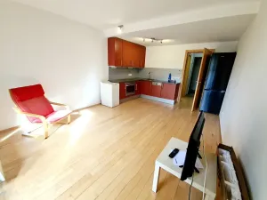 Pronájem bytu 1+kk, Praha - Vysočany, Paříkova, 32 m2