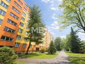 Pronájem bytu 1+1, Orlová - Lutyně, Vnitřní, 37 m2