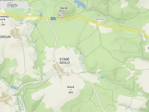 Prodej chaty, Teplá - Staré Sedlo, 400 m2