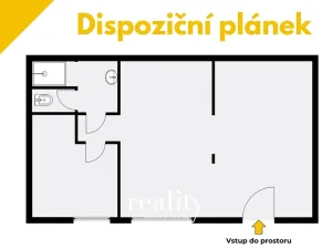 Pronájem obchodního prostoru, Znojmo, Bezručova, 72 m2